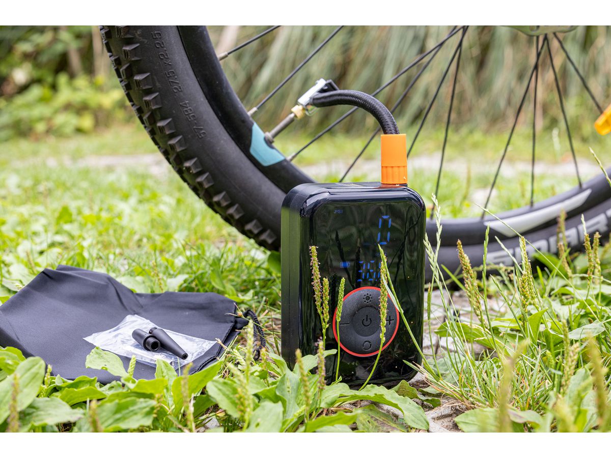 Patona Powerbank elektronische Luftpumpe