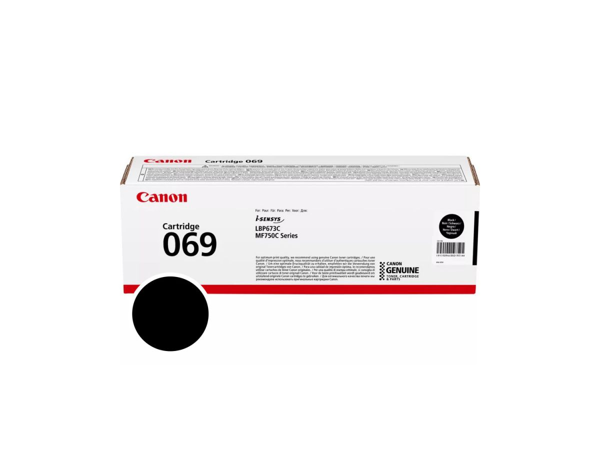 Canon Toner 069 schwarz