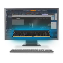 Lexar DDR4 3200 MHz UDIMM 1x 16GB