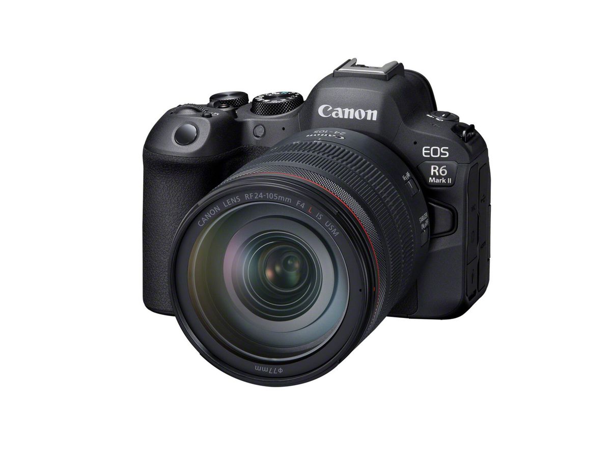 Canon EOS R6 Mark II 24-105mm 4L IS USM