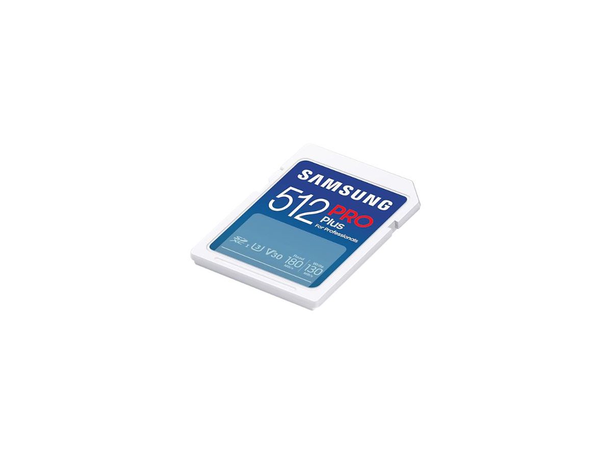 Samsung Pro+ SDXC 512GB 180MB/s V30