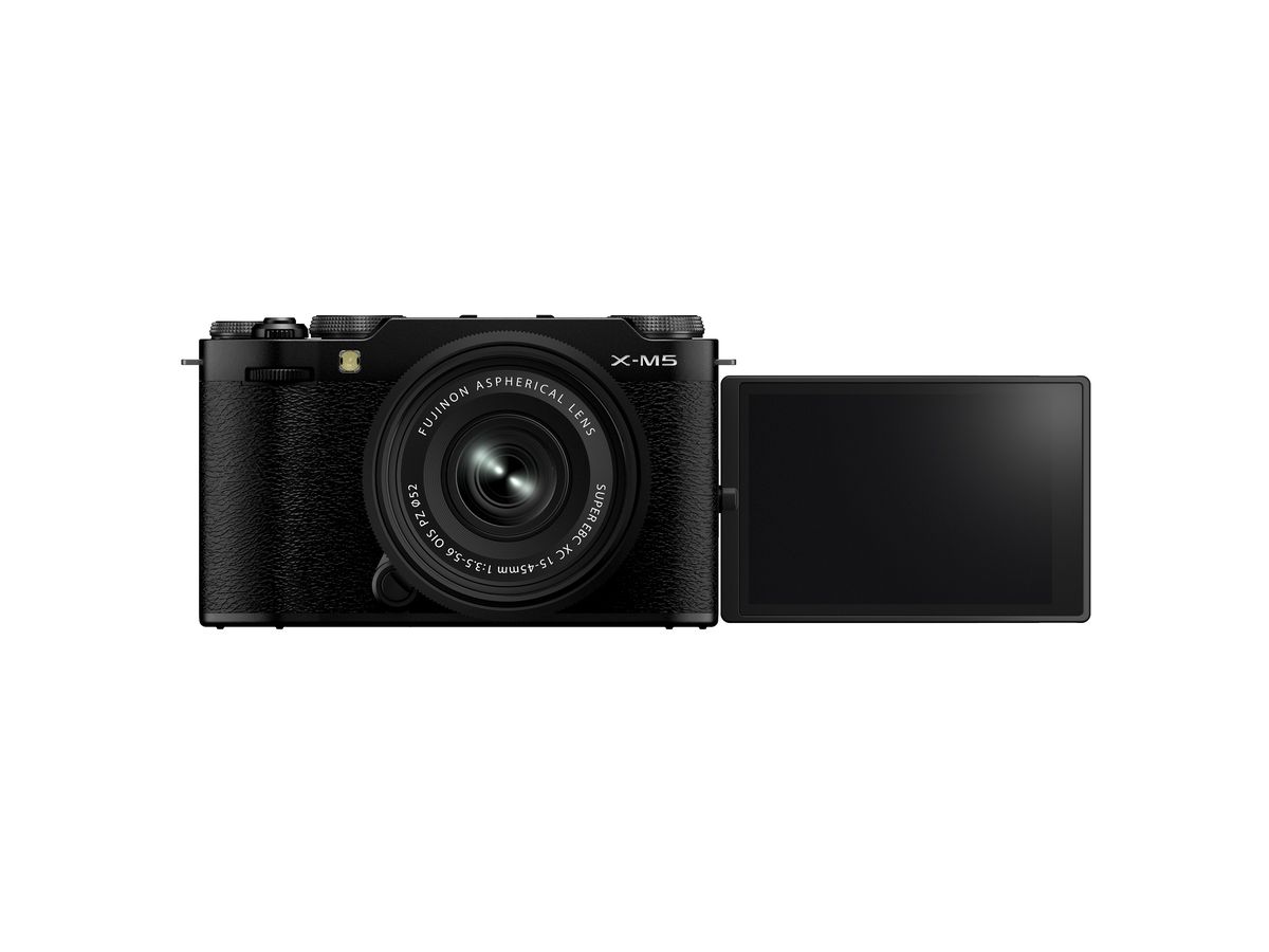 Fujifilm X-M5 + 15-45mm Black Swiss Gara