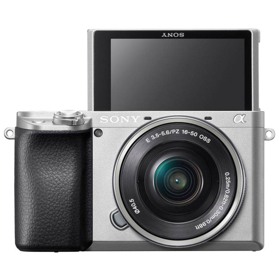 Sony Alpha 6100 Kit silver 16-50mm