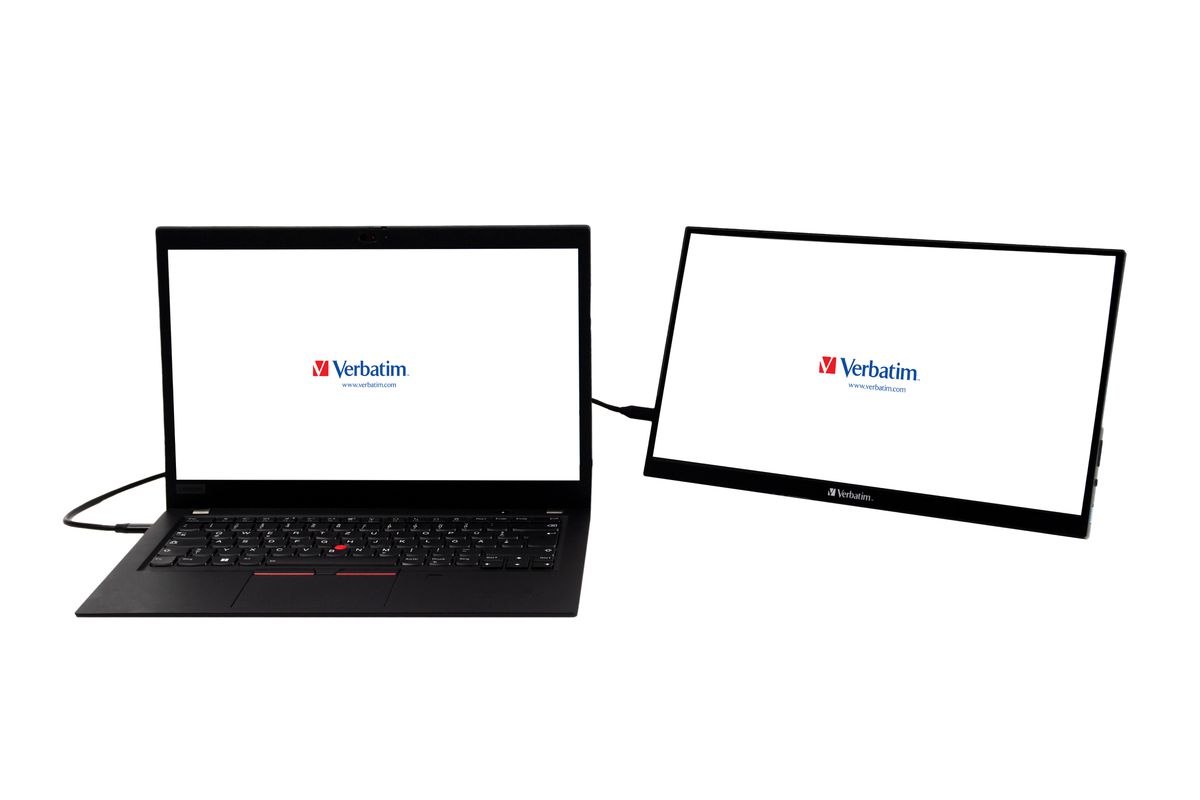 Verbatim Port. Touchscreen Monitor 14"