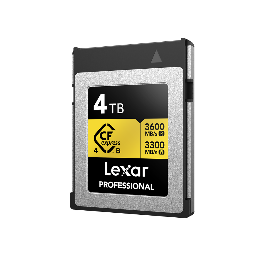 Lexar 3600MB/s CFexpress 4.0 B 4TB Gold