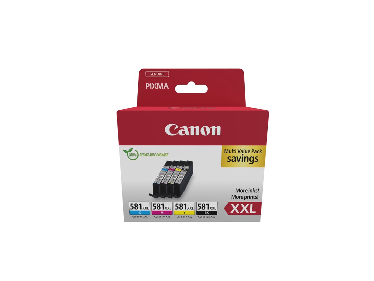 Canon CLI-581XXL Multipack