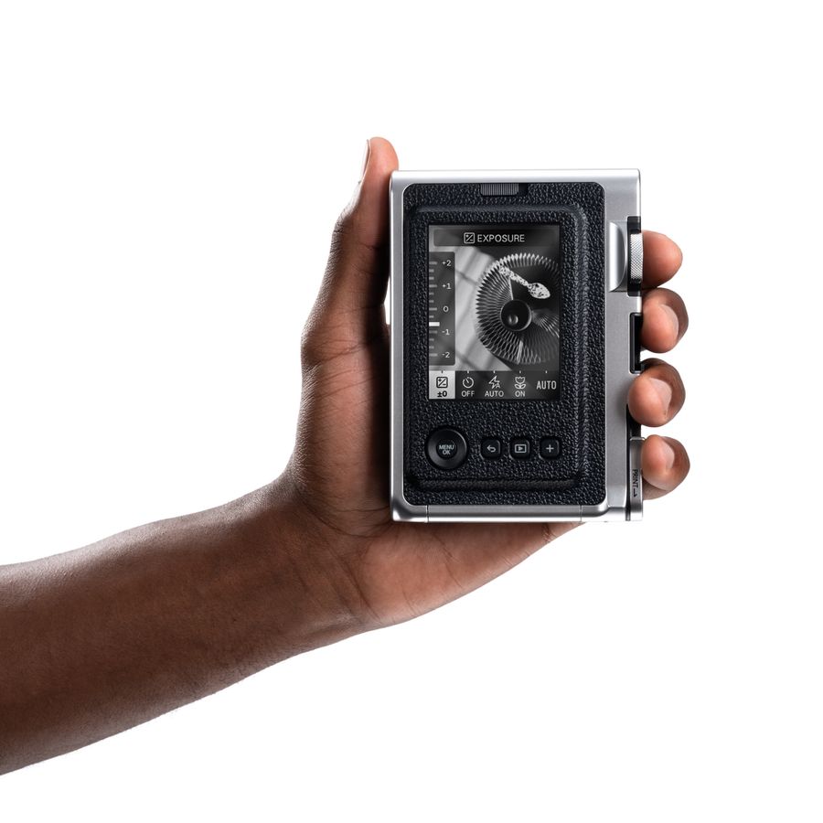 Fujifilm Instax Mini Evo Black