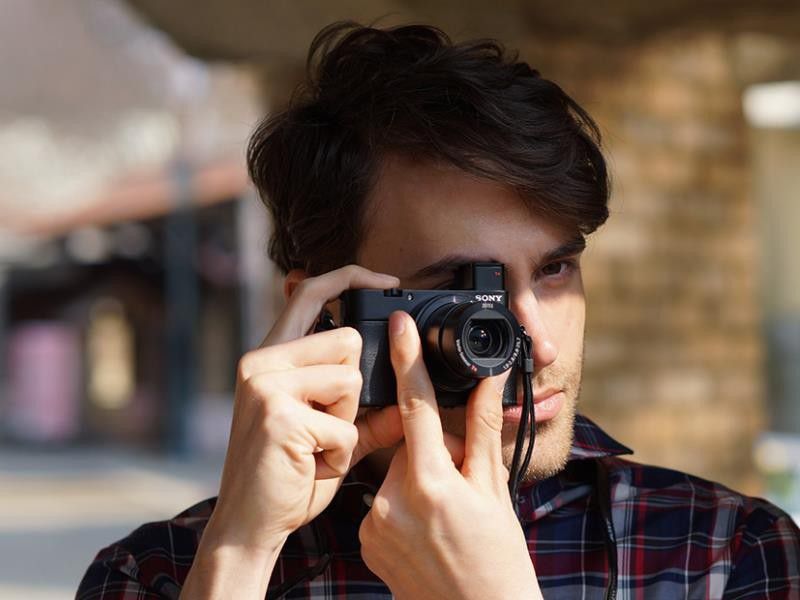 Sony DSC-RX100 Mark III Cybershot Black