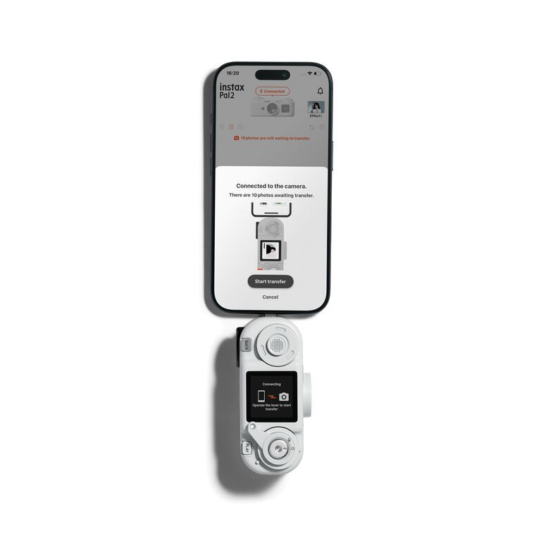 Fujifilm Instax Pal 2 White