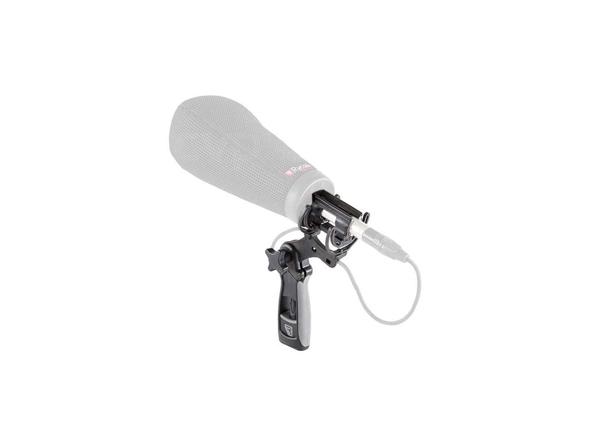 Rycote InVision Lyre Mount w/Pistol Grip