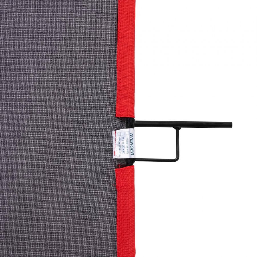 Avenger 48"x48" Double Scrim Black