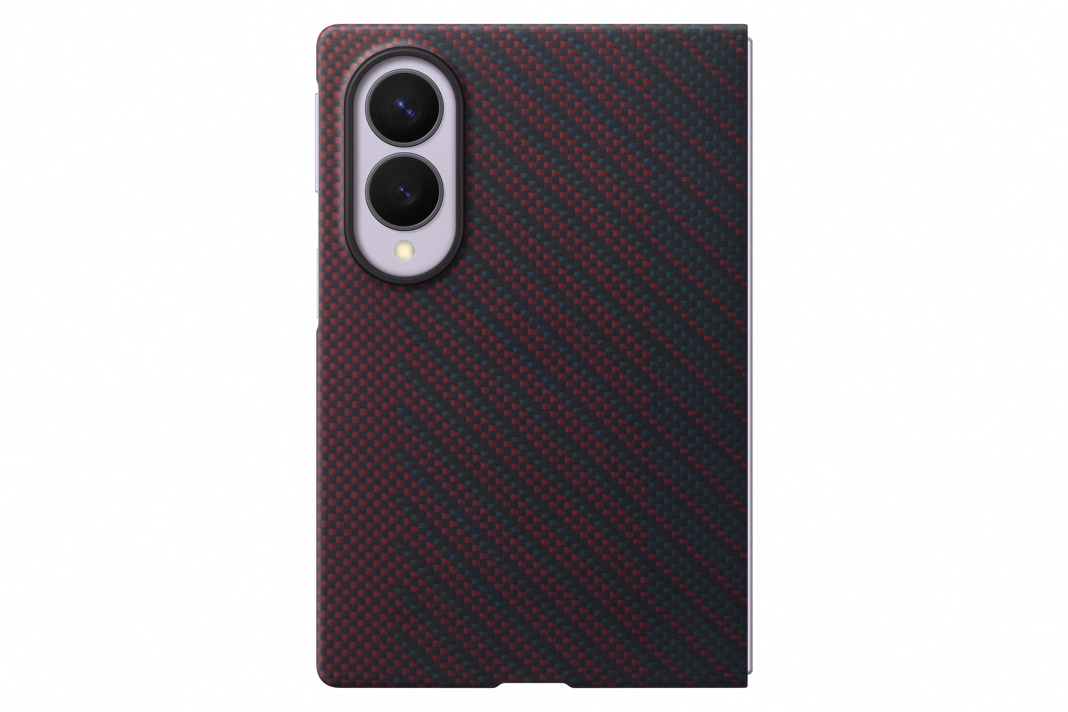 Samsung Fold 8 Carbon Magnet Red