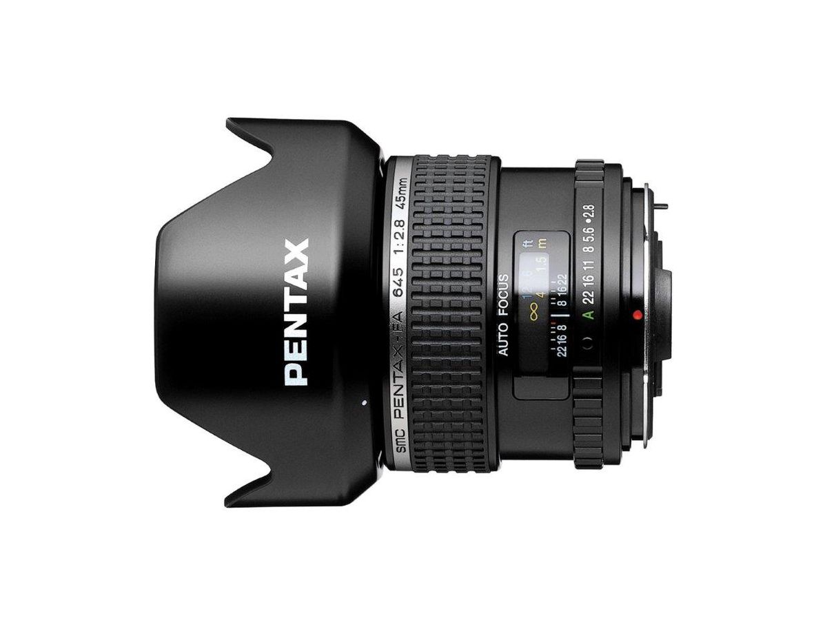 Pentax smc FA 645 45 mm / 2,8