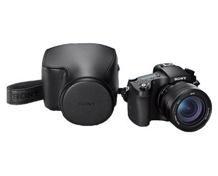 Sony LCJ-RXJ Camera Etui Black