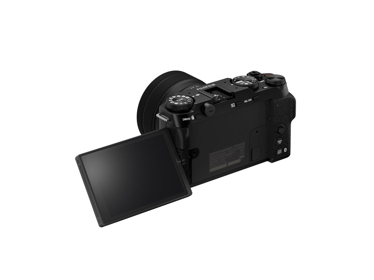 Fujifilm X-M5 + 15-45mm Black Swiss Gara