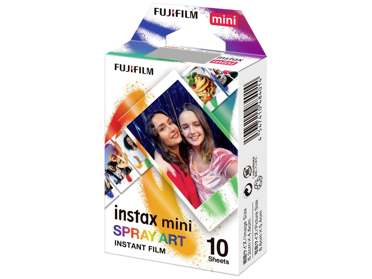 Fujifilm Instax Mini 10 Spray Art