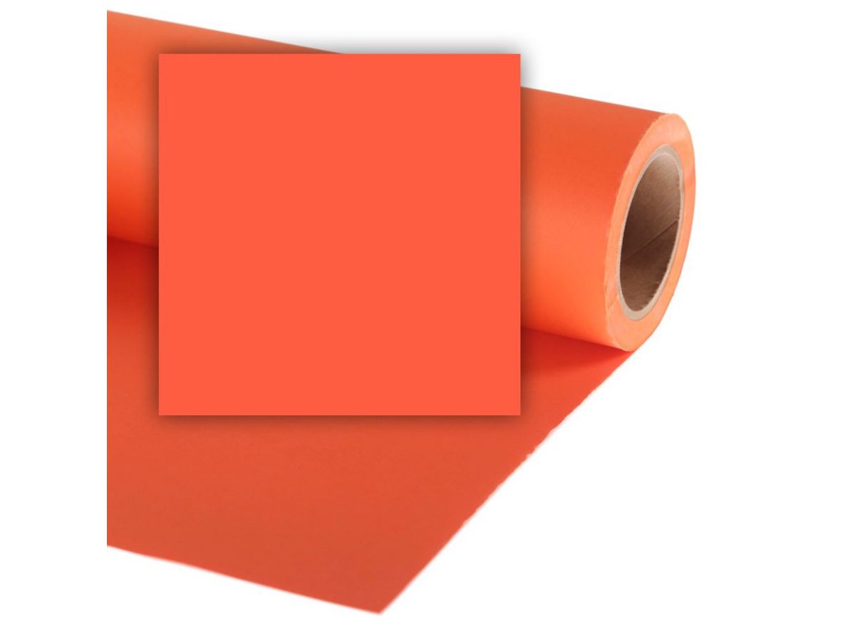 Colorama 1.35 x 11m Mandarin