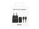 Samsung 25W PD Power Adapter black