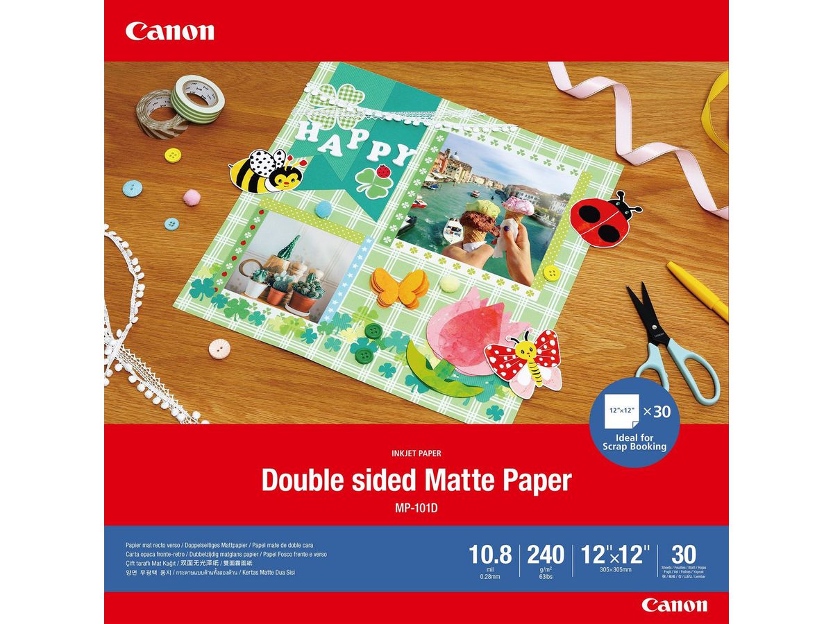 Canon MP-101D 12x12 Inkjet Double sided