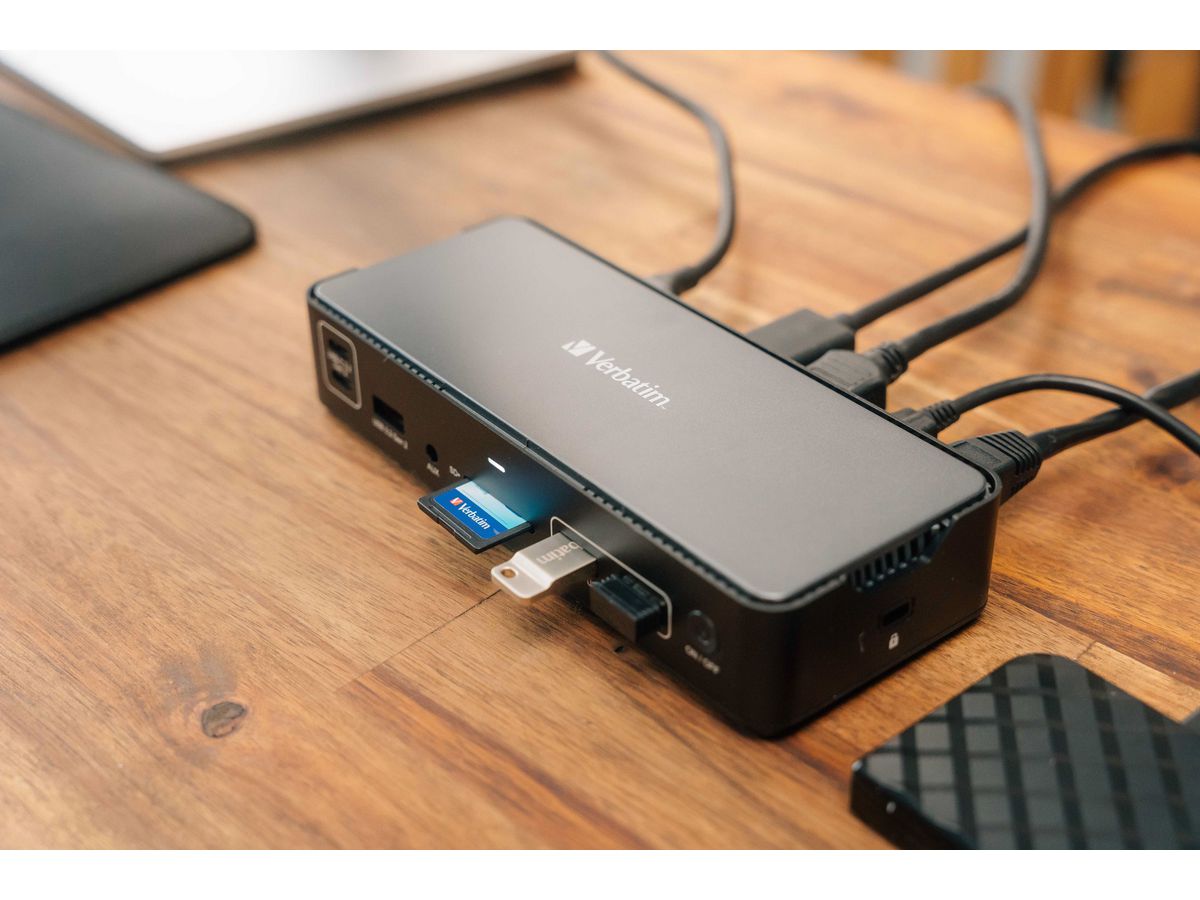Verbatim Docking Station 15 Port