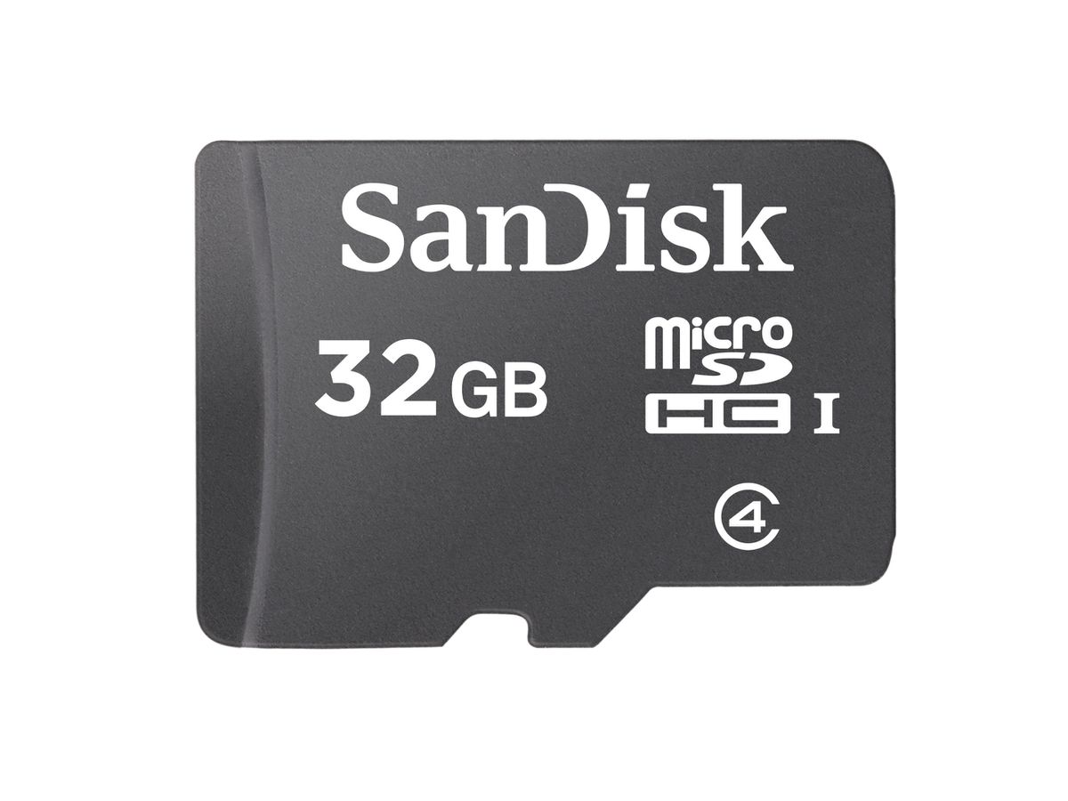 Sandisk microSD 32GB Class 4