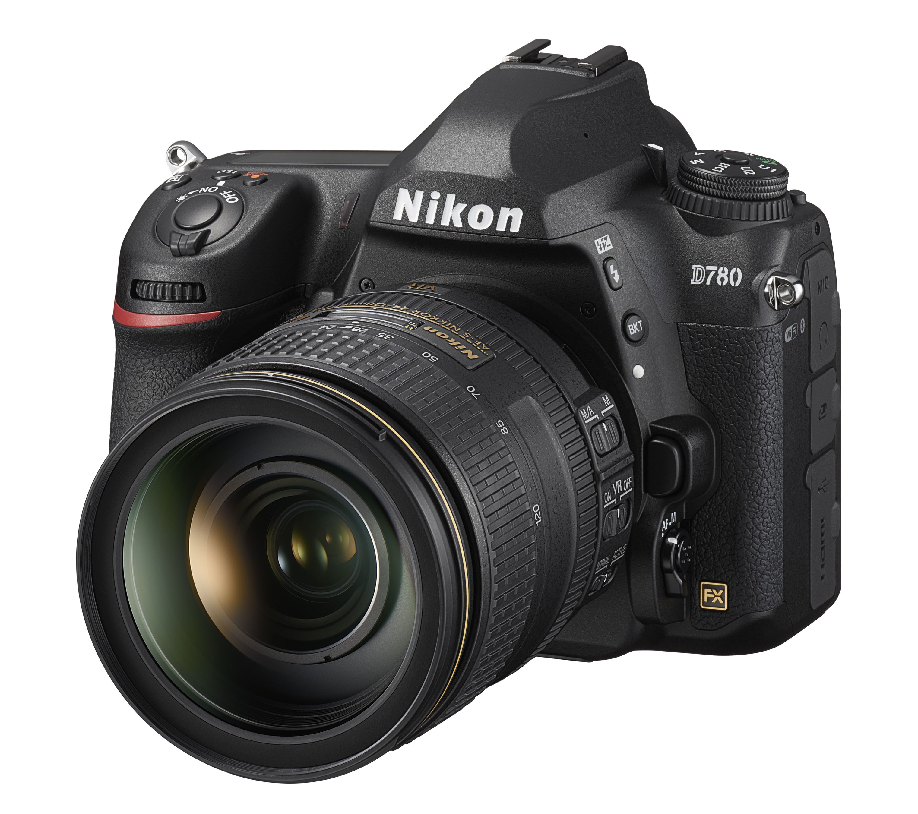 Nikon D780 Kit AF-S 24-120 mm f/4G ED VR