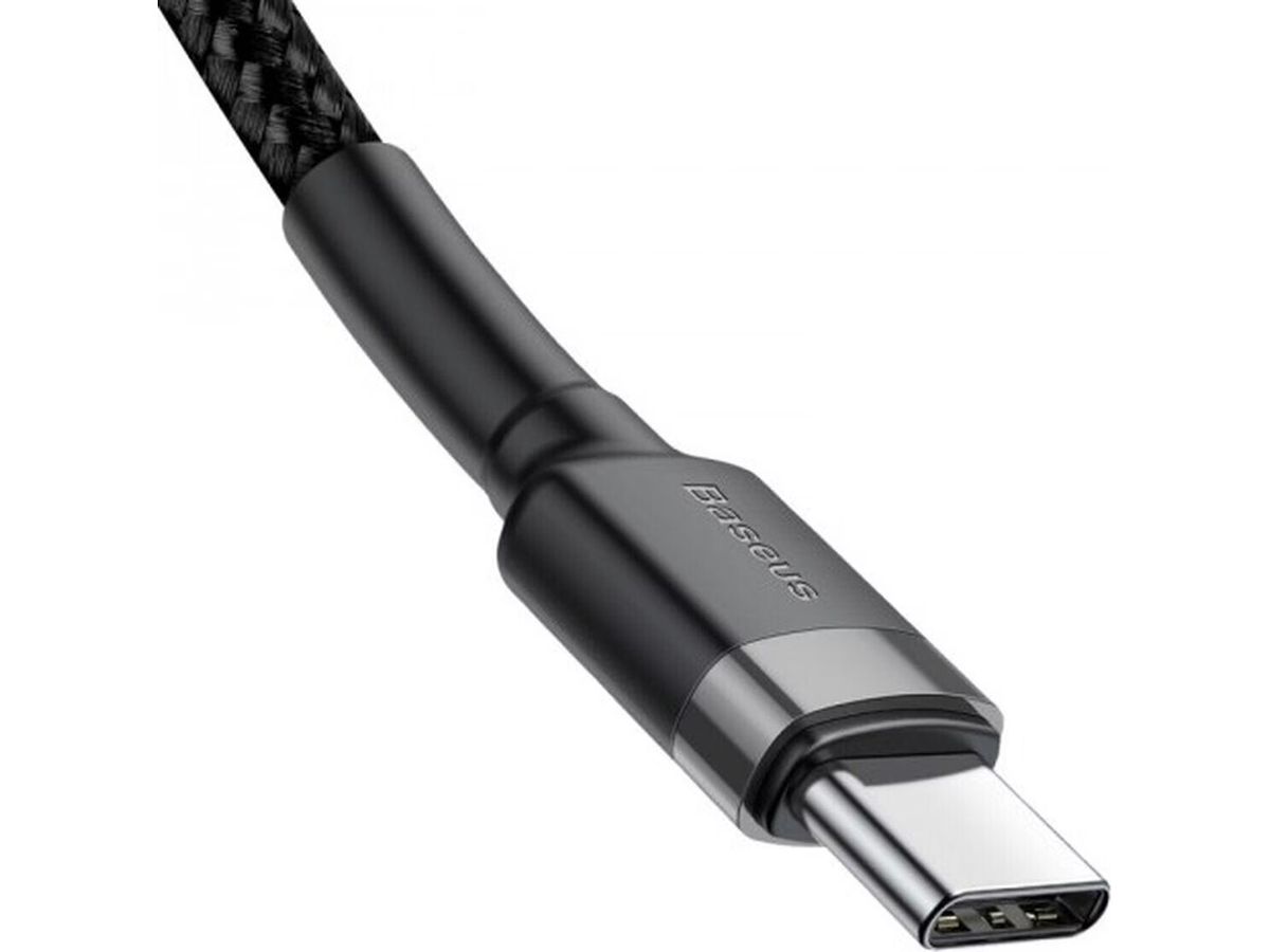 Baseus USB-C to USB-C 1m 60W black