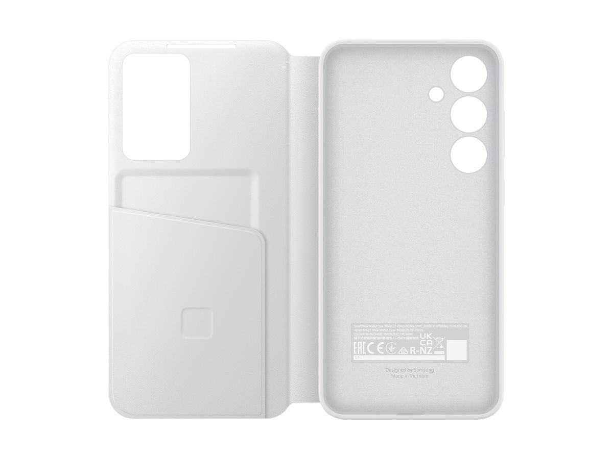 Samsung S24+ Smart View Wallet Case White