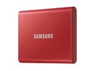 Samsung PSSD T7 2TB red