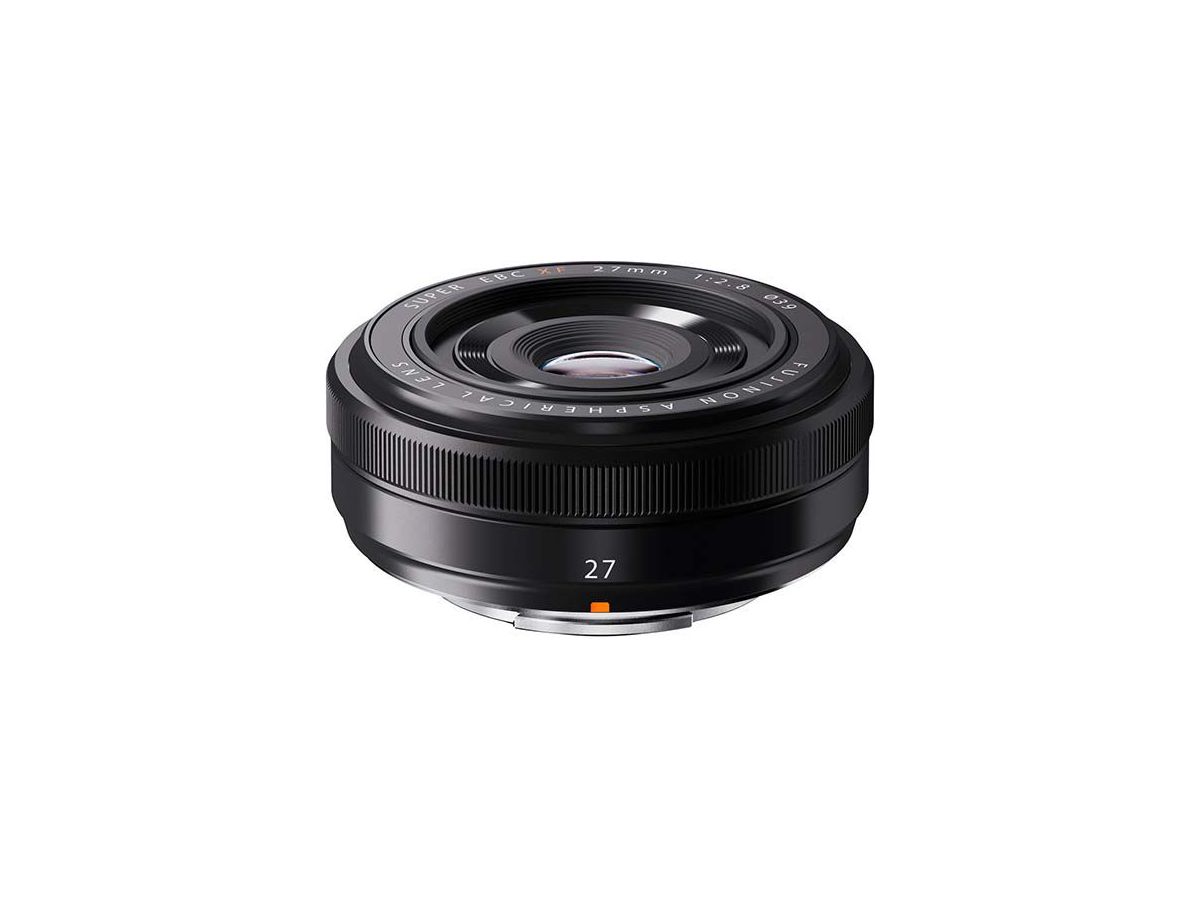 Fujinon XF 27mm F2.8 Black Swiss Garant