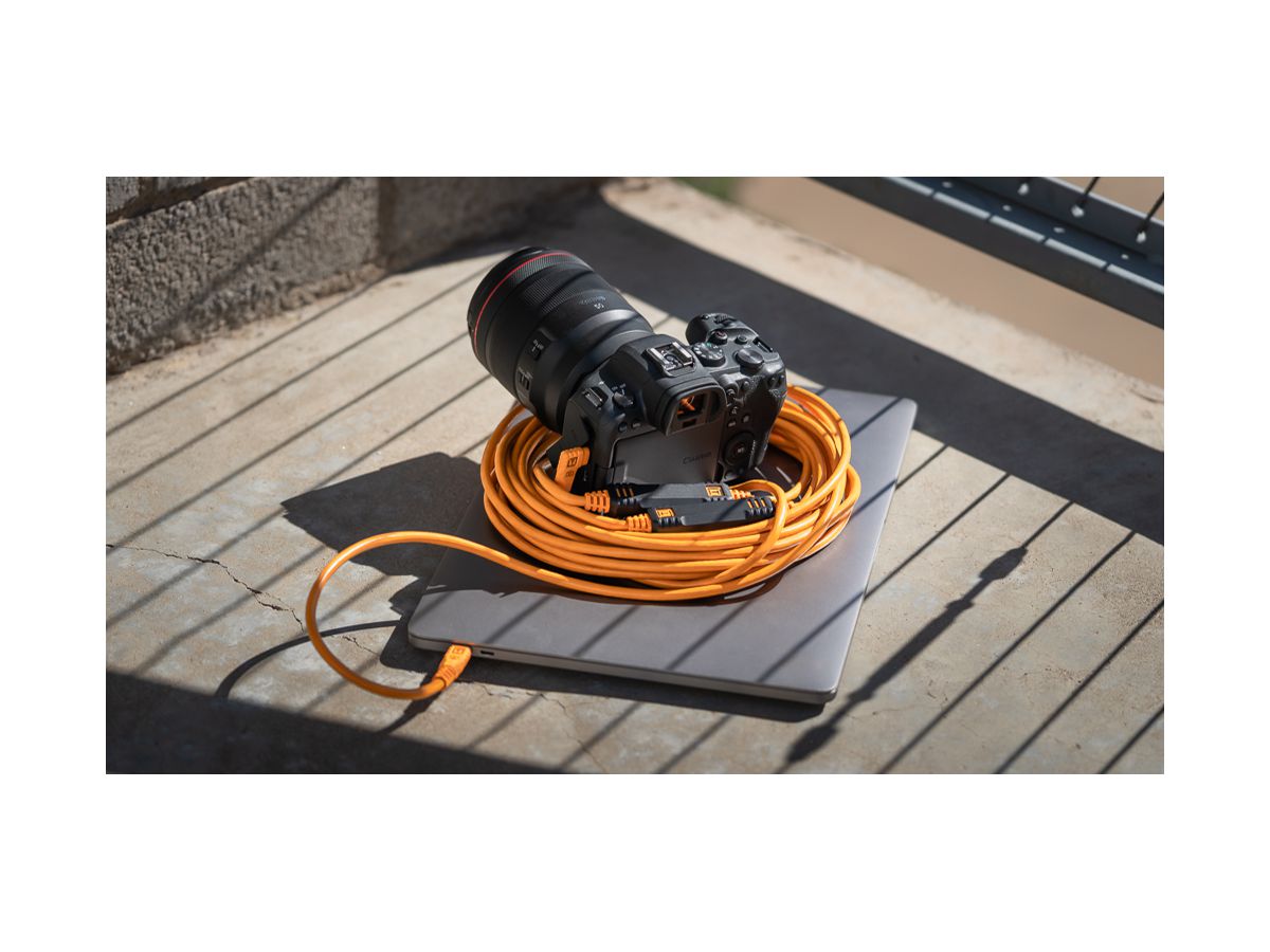 TetherPro Optima 10G USB-C 9.4m RT Org