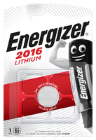 Energizer CR 2016 Lithium 3.0V     FSB-1
