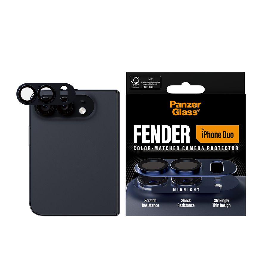 PanzerGlass iP18 Duo Kameraschutz