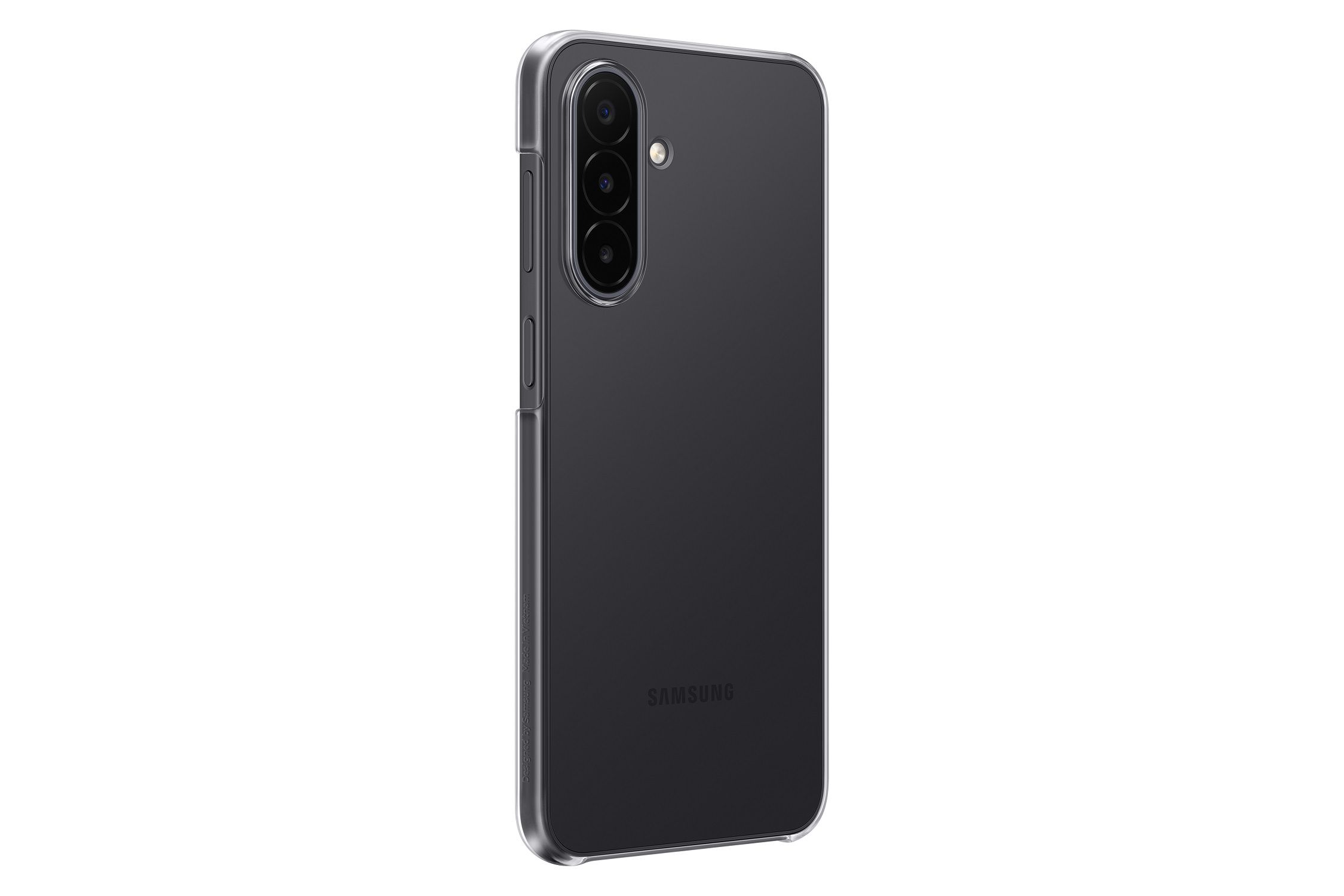 Samsung A18 Clear Case Transparent