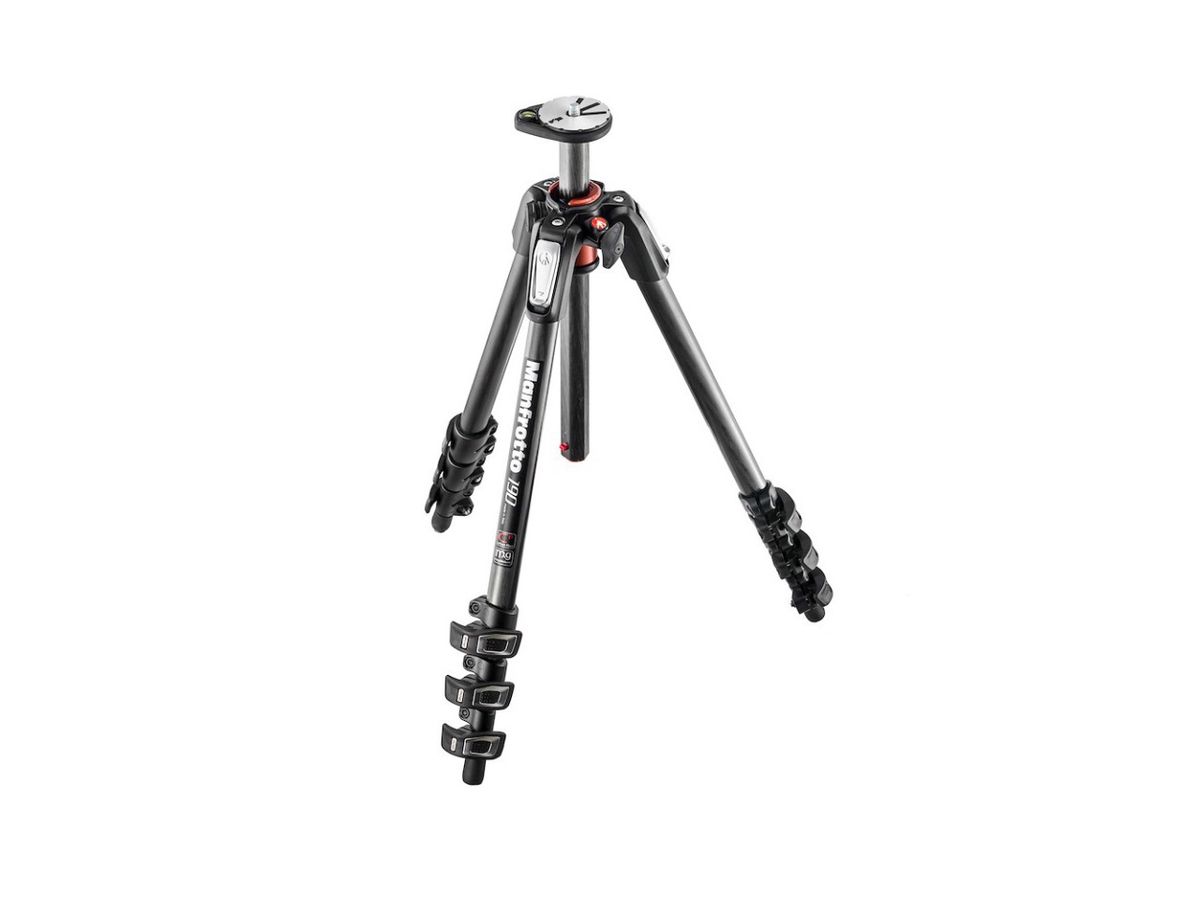 Manfrotto 190XPRO Carbon Tripod 4 S.