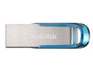 Sandisk Ultra USB 3.0 Flair 128GB Blue