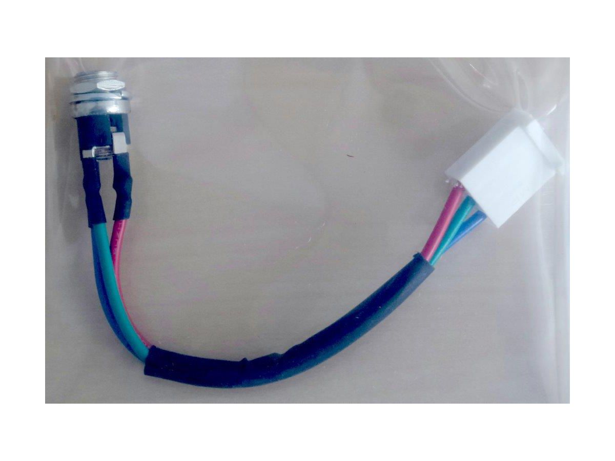 CT Kabel mit Stecker für Netzanschluss