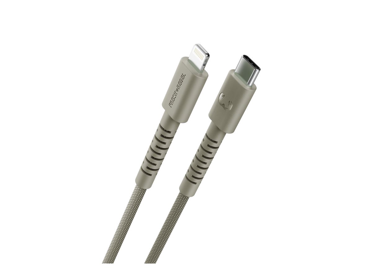 Fresh 'n Rebel USB-C to Lightning Green