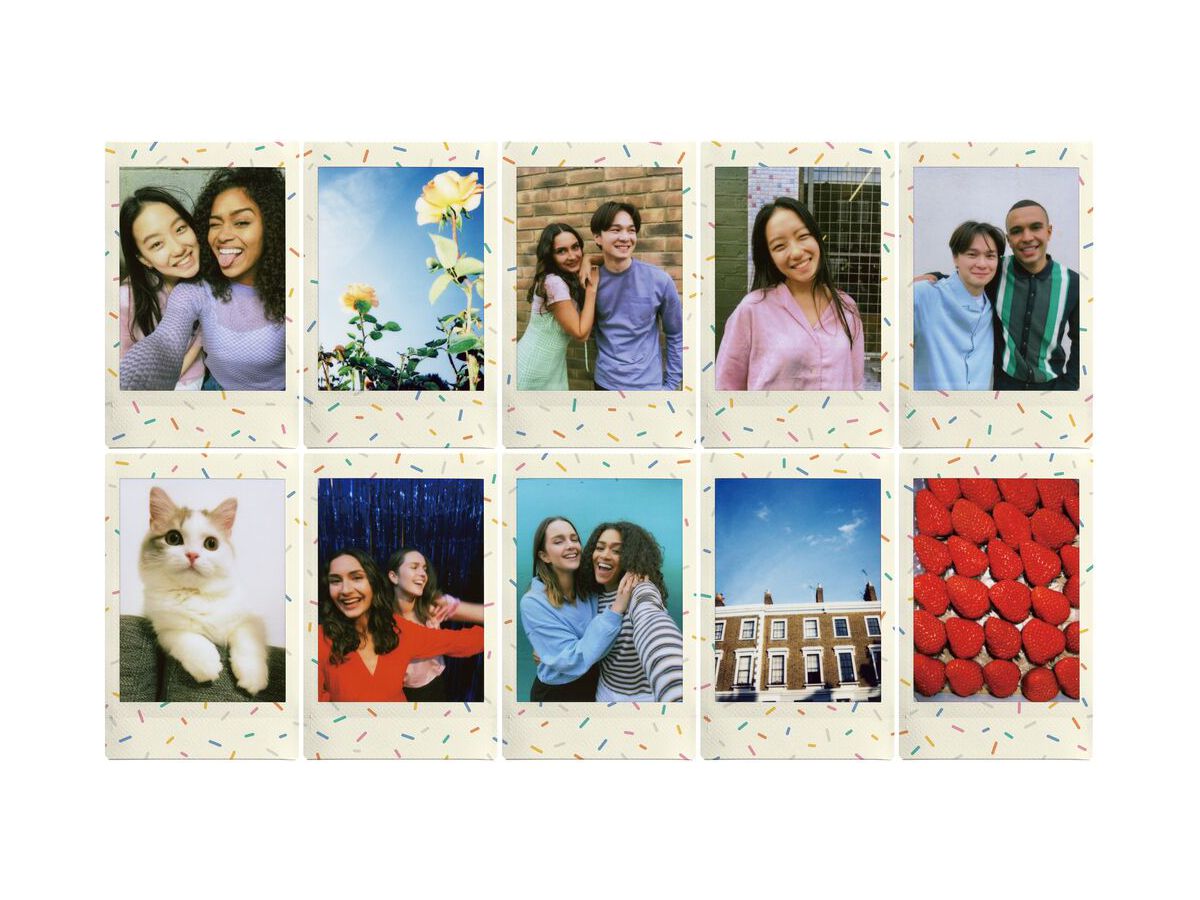 Fujifilm Instax Mini 10 Blatt Sprinkles