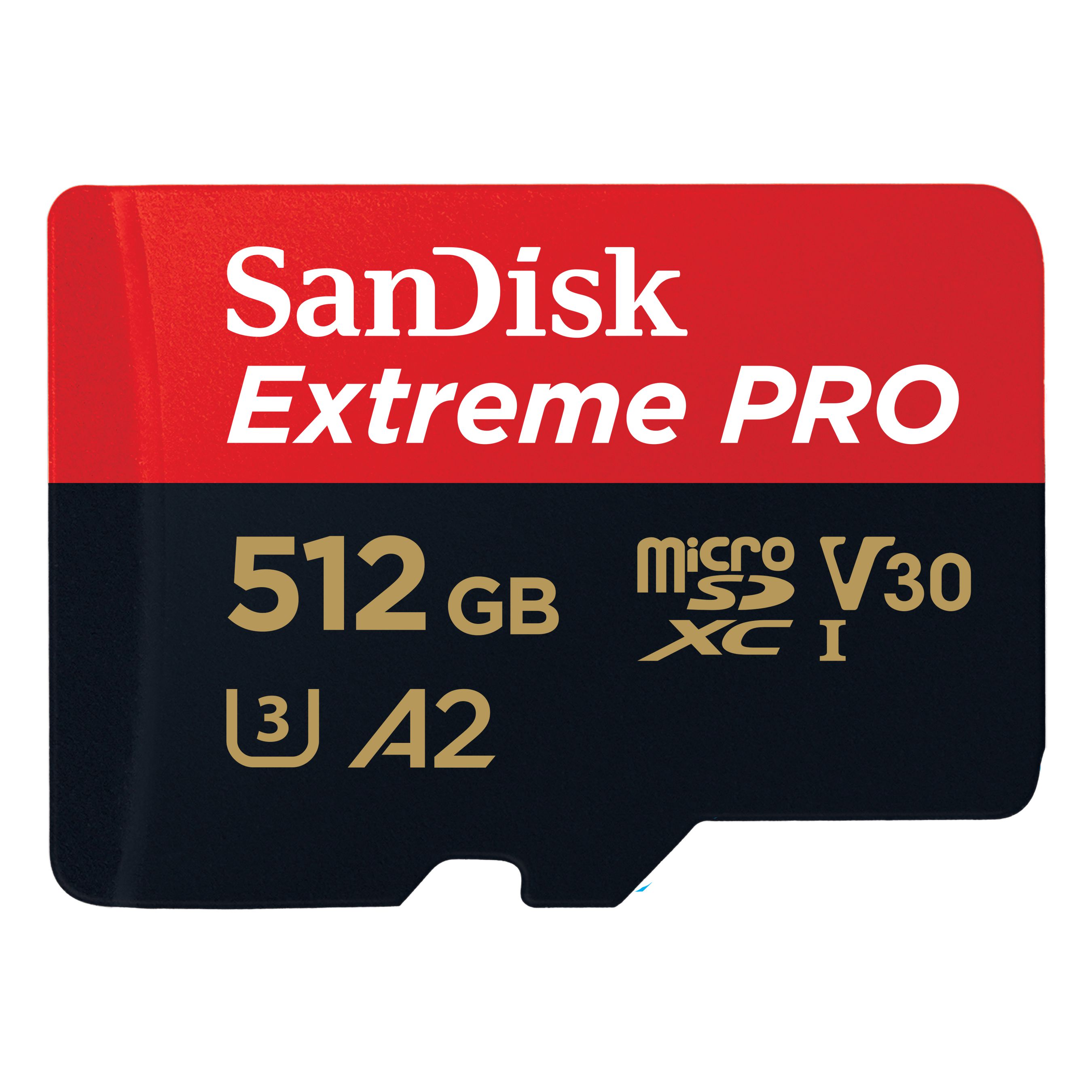 SanDisk ExtremePro 200MB/s microSD 512GB