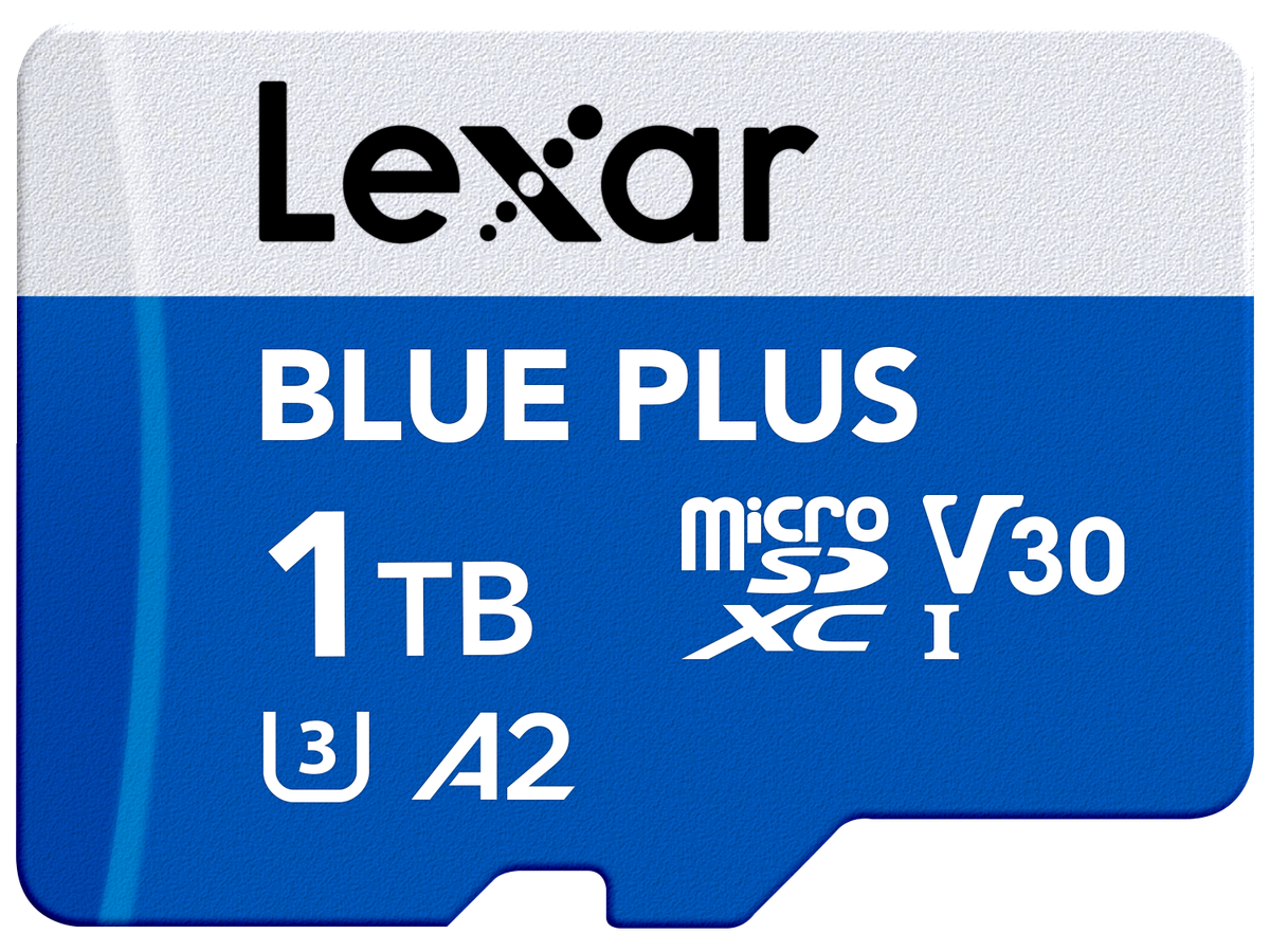 Lexar microSDXC 100MB/s Blue Plus 1TB