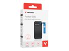 Verbatim Pocket SSD 1TB Black/Blue