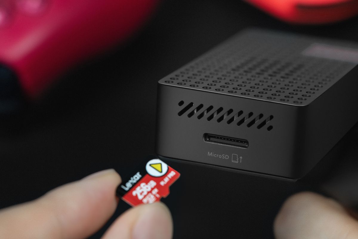 Lexar microSD Express USB-C Reader