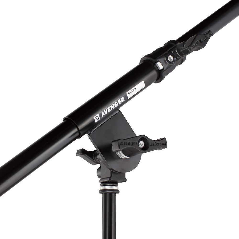 Avenger Mini Boom Arm Steel Black
