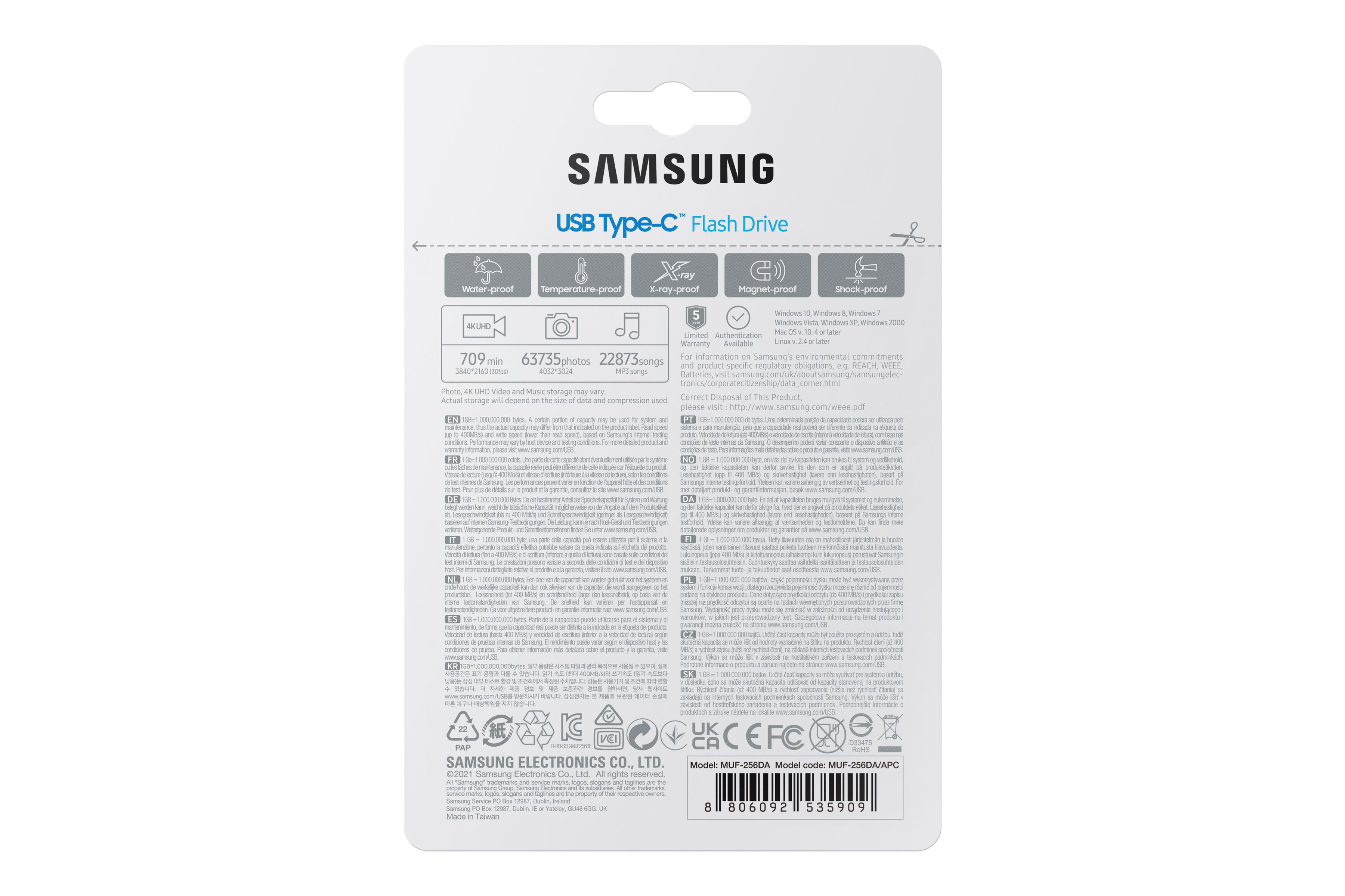 Samsung USB 3.1 Duo Plus Typ-C