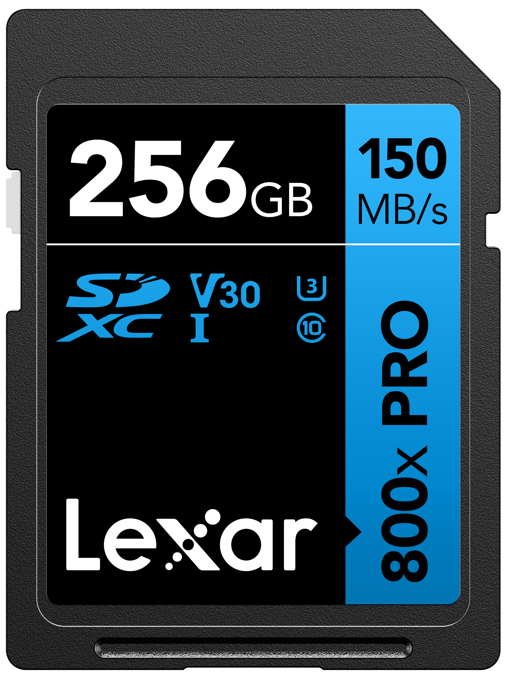 Lexar 800x UHS-I SDXC 256GB Blue