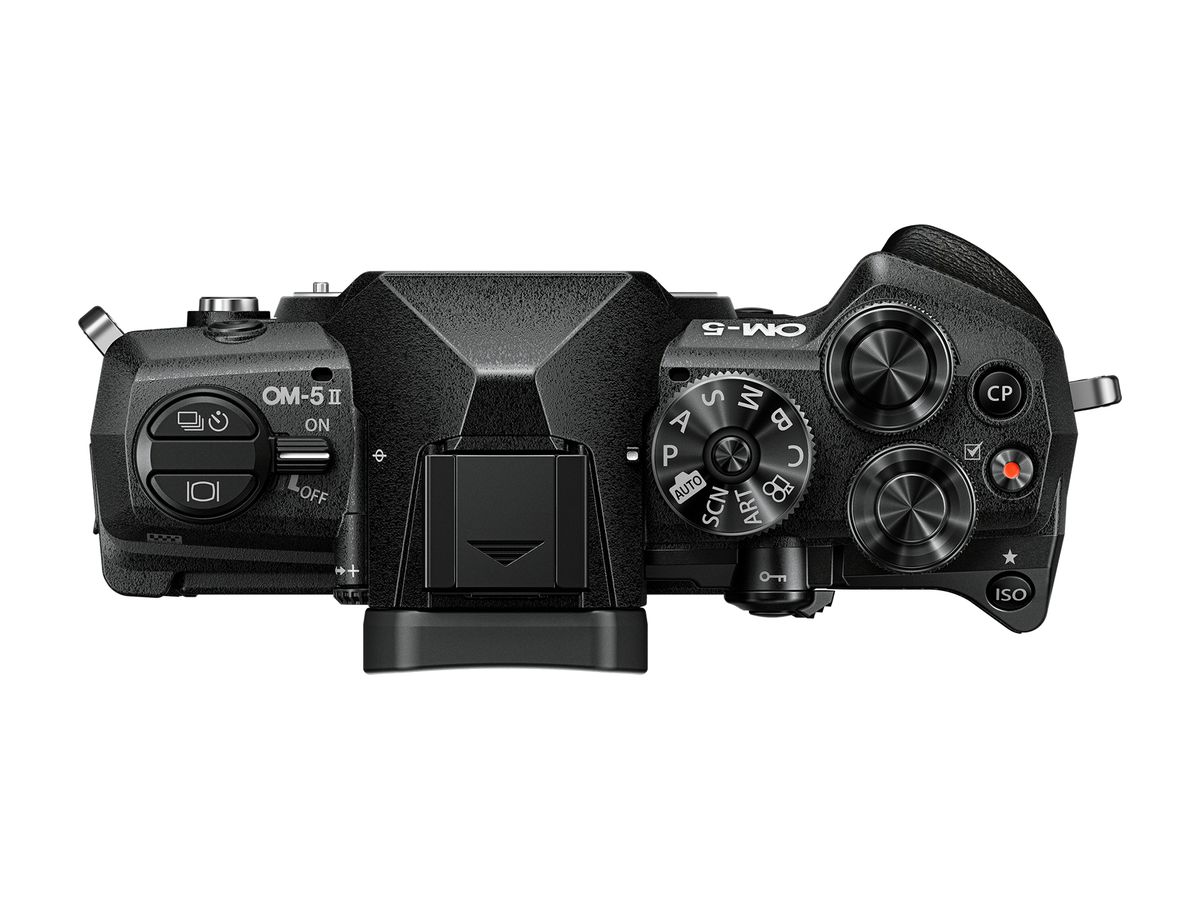 OM System OM-5 Mark II Body black