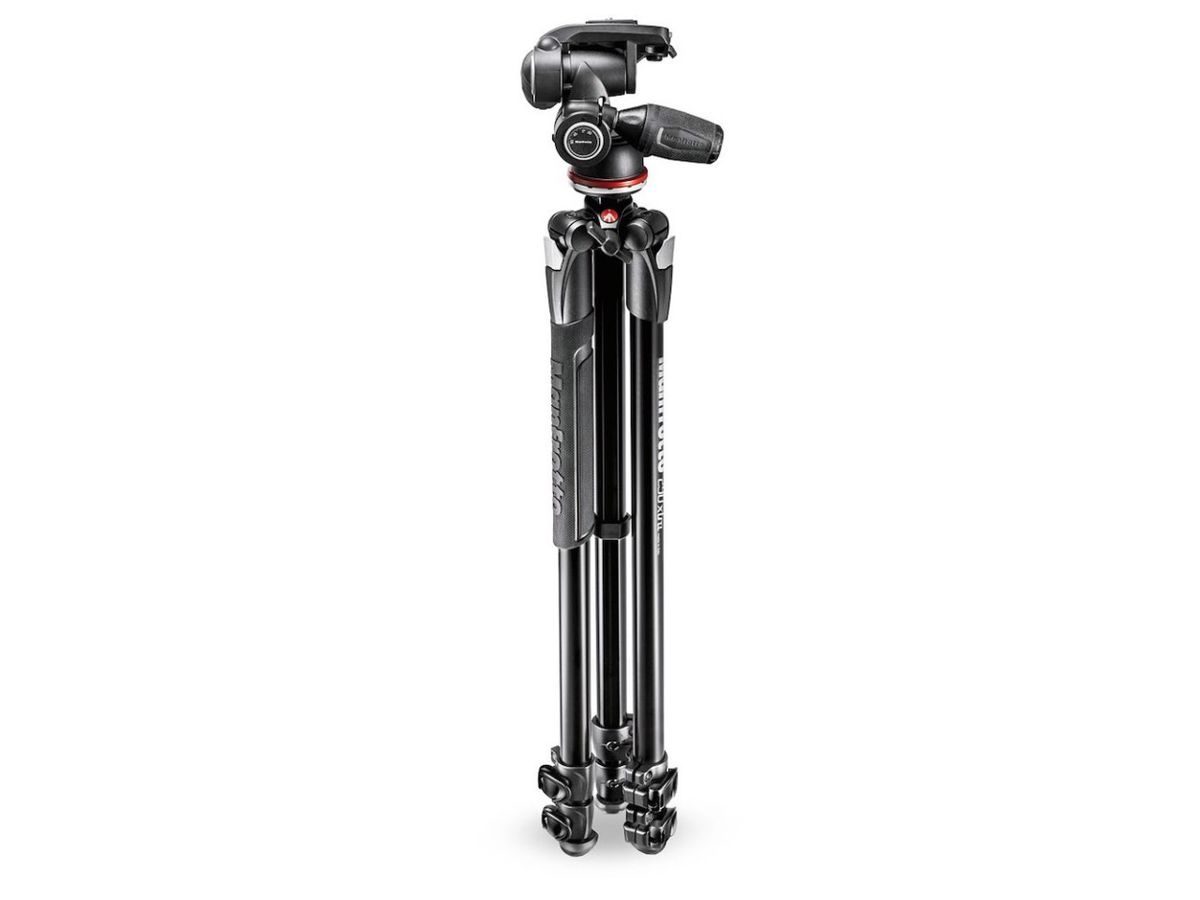 Manfrotto 290Xtra Alu Tripod w/3W Head
