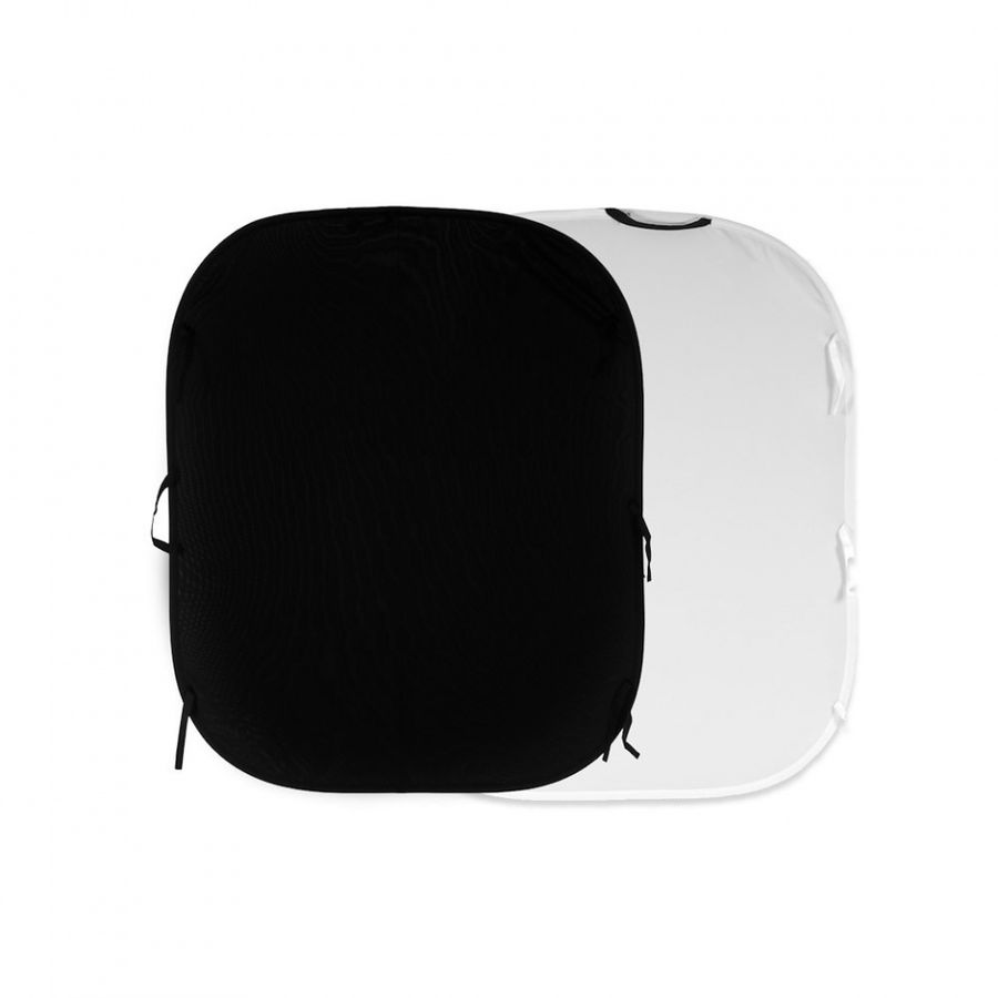 Manfrotto Collapsi 1.8 x 2.1m Blk/Wht