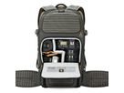 Lowepro Flipside Trek BP 450AW grau/grün